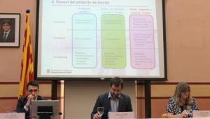 Es presenta el Projecte de Decret de Prescipció Infermera