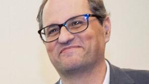El president Quim Torra dona a conèixer quines seran les claus del programa de salut del seu Govern
