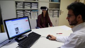 La Realitat Virtual com a eina terapèutica de l’Institut Guttmann