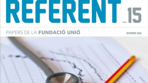 Nou 'Referent, papers de la Fundació Unió'