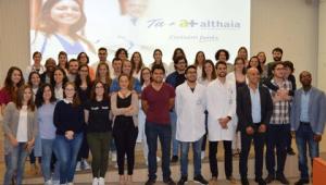 La Fundació Althaia rep un total de 26 nous residents per formar-se durant els propers anys