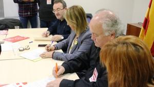 Pactat un increment salarial del 2,75% per al 2019 per als treballadors i treballadores de la Generalitat