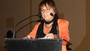 Roser Fernández, al 40è aniversari de la Comissió d'Economia de la Salut del CEC