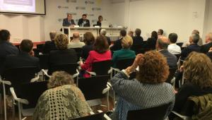 Francesc Iglesies participa a la sessió conjunta dels Consells d'Atenció a la Dependència, Sociosanitària i Salut Mental de La Unió