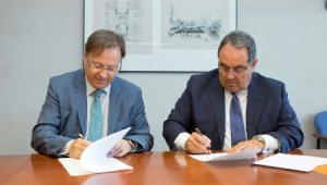 MútuaTerrassa i l’Associació Esportiva Mitja Marató Terrassa renoven el seu acord de col·laboració 