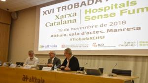 La Fundació Althaia acull la Trobada Anual de la Xarxa Catalana d’Hospitals Sense Fum