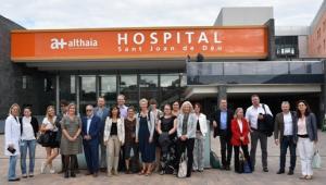 Una delegació d’empreses i institucions daneses visiten la Fundació Althaia