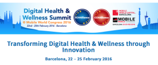 Mobile World Congress 2016, Digital Health & Wellness Summit