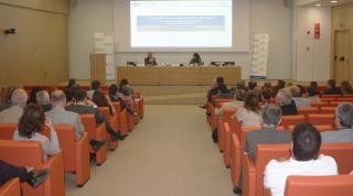 Lluís Donoso, V Trobada de Directius d\'Hospital