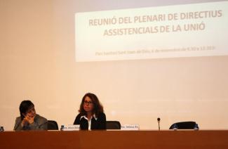 Plenari Directius Assistencials, Alicia Ávila i Helena Ris