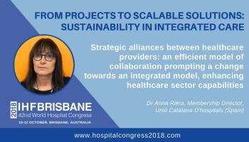 Anna Riera, Brisbane, WHC, 2018, strategic alliances