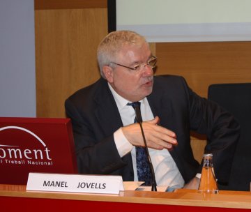 Assemblea General 8 de maig - Manel Jovells