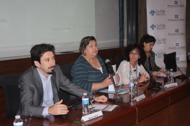 III Jornada Treball Social, taula 1