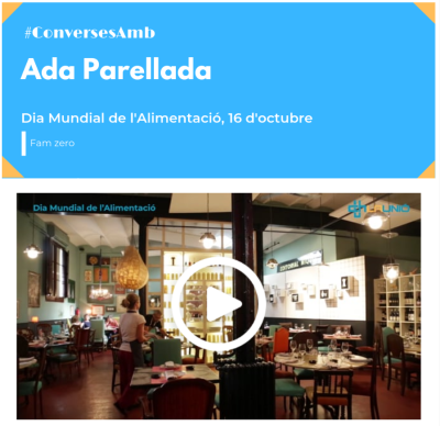 #ConversesAmb Ada Parellada