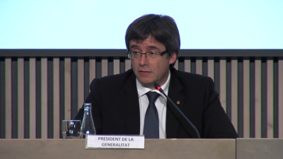 Captura video Carles Puigdemont