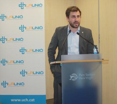 Assemblea General abril 2016, Toni Comín