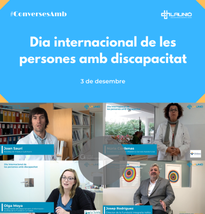 persones amb discapacitat