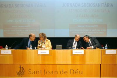 acte inaugural jornada sociosanitària