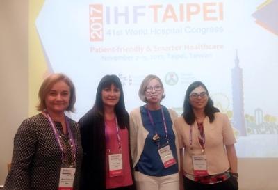 La Unió, al Congrés Hospital IHF Taipei