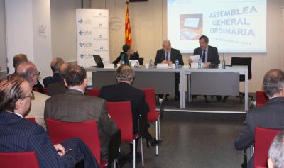 Manel Jovells, Assemblea General 2014