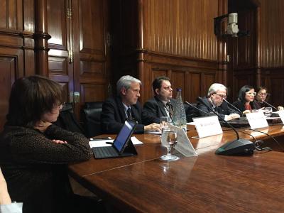 Compareixença al Parlament 130319