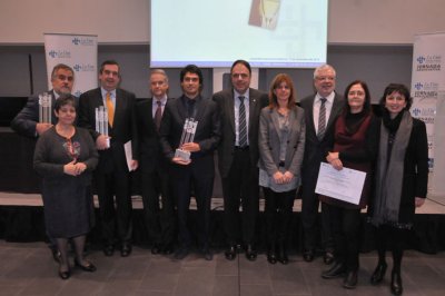 Premiats IV edició Premis La Unió en Innovació en Gestió