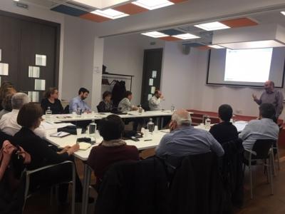 Primera reunio del grup d\'atenció intermèdia