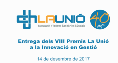 Premis La Unió a la Innovació en Gestió 2017 (video)_Assemblea General_Desembre 2017