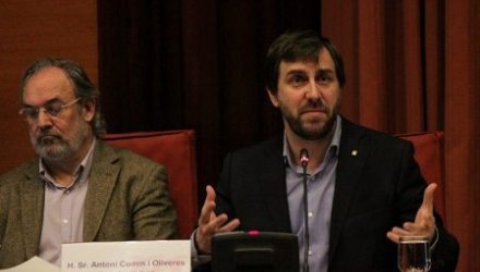 Balanç de legislatura del conseller Antoni Comín
