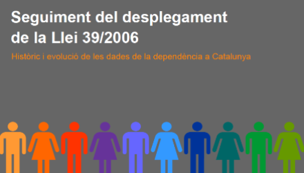Actualització de les dades de la dependència a Catalunya (4t trimestre 2017)