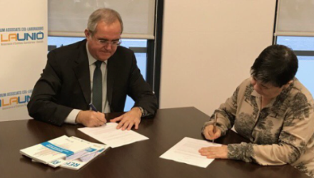 La Unió i JG Ingenieros signen l'acord de col·laboració