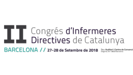Participació al II Congrés d'Infermeres Directives de Catalunya