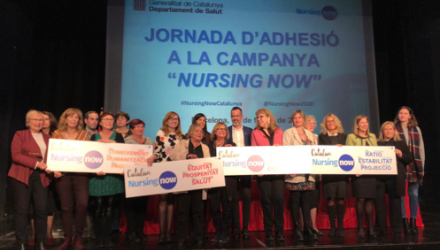 La Unió participa a la primera reunió de Nursing Now Catalunya