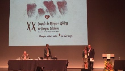 Tendències de futur, una de les millors comunicacions del XX Congrés de Metges i Biòlegs en Llengua Catalana