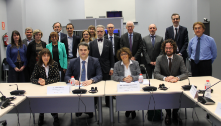 La Unió participa en una trobada institucional entre el sector sanitari català i la companyia d'assegurances francesa SHAM