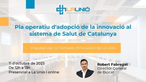 Banner Plenari d\'Innovació 11 d\'octubre