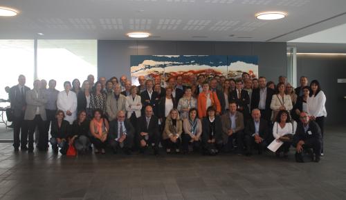 Foto de grup VI Trobada Directius Hospitals de La Unió
