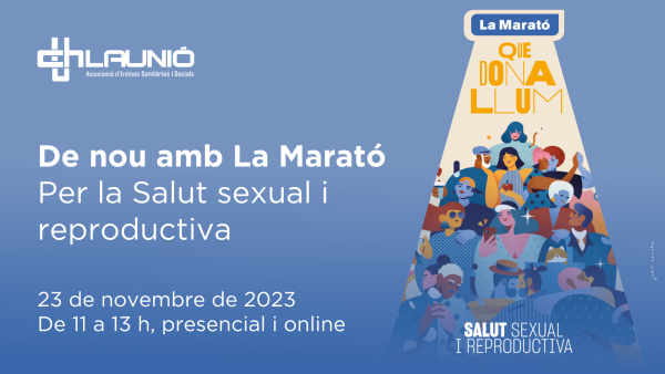 Banner La Marató TV3, 23 de novembre