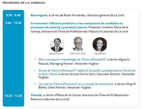 Programa jornada 16 d\'abril
