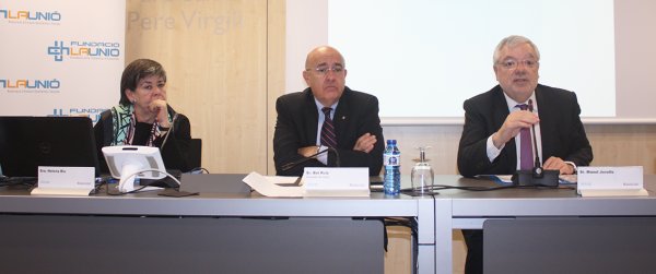Assemblea General, Manel Jovells, Helena Ris, Boi Ruiz