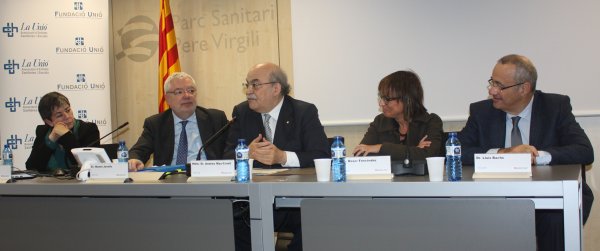 Andreu Mas-Colell a l'Assemblea General de 2014