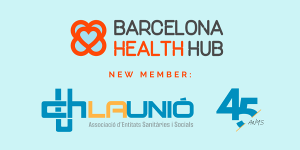 La Unió s’ha adherit a Barcelona Health Hub