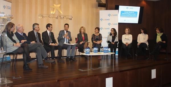 Jornada Tècnica de Benchmarking de La Unió, taula de presentació d\'experiències