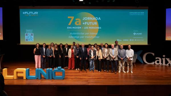 LA UNIO JORNADA+FUTUR 2026 125 LA UNIO JORNADA+FUTUR 2026 125