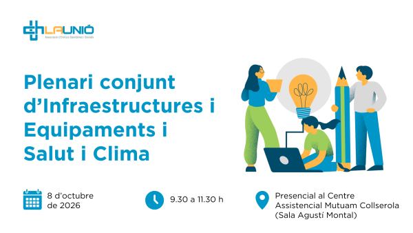 Plenari conjunt IE i salut i clima Plenari conjunt IE i salut i clima