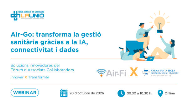 WEBINAR Air fi X Xarxa Tecla WEBINAR Air fi X Xarxa Tecla