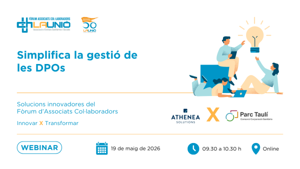 WEBINAR Athenea x Taulí