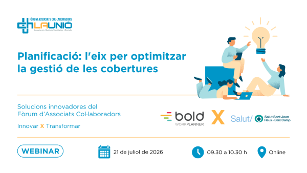 WEBINAR Bold HU Sant Joan de Reus WEBINAR Bold HU Sant Joan de Reus