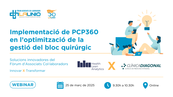 WEBINAR Health lean X Clinica diagonal