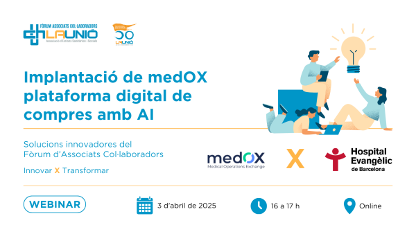 WEBINAR Medox X Hospital evangèlic